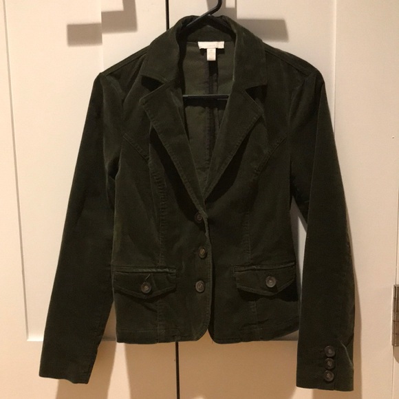 Charter Club Jackets & Blazers - Charter Club petite corduroy blazer.